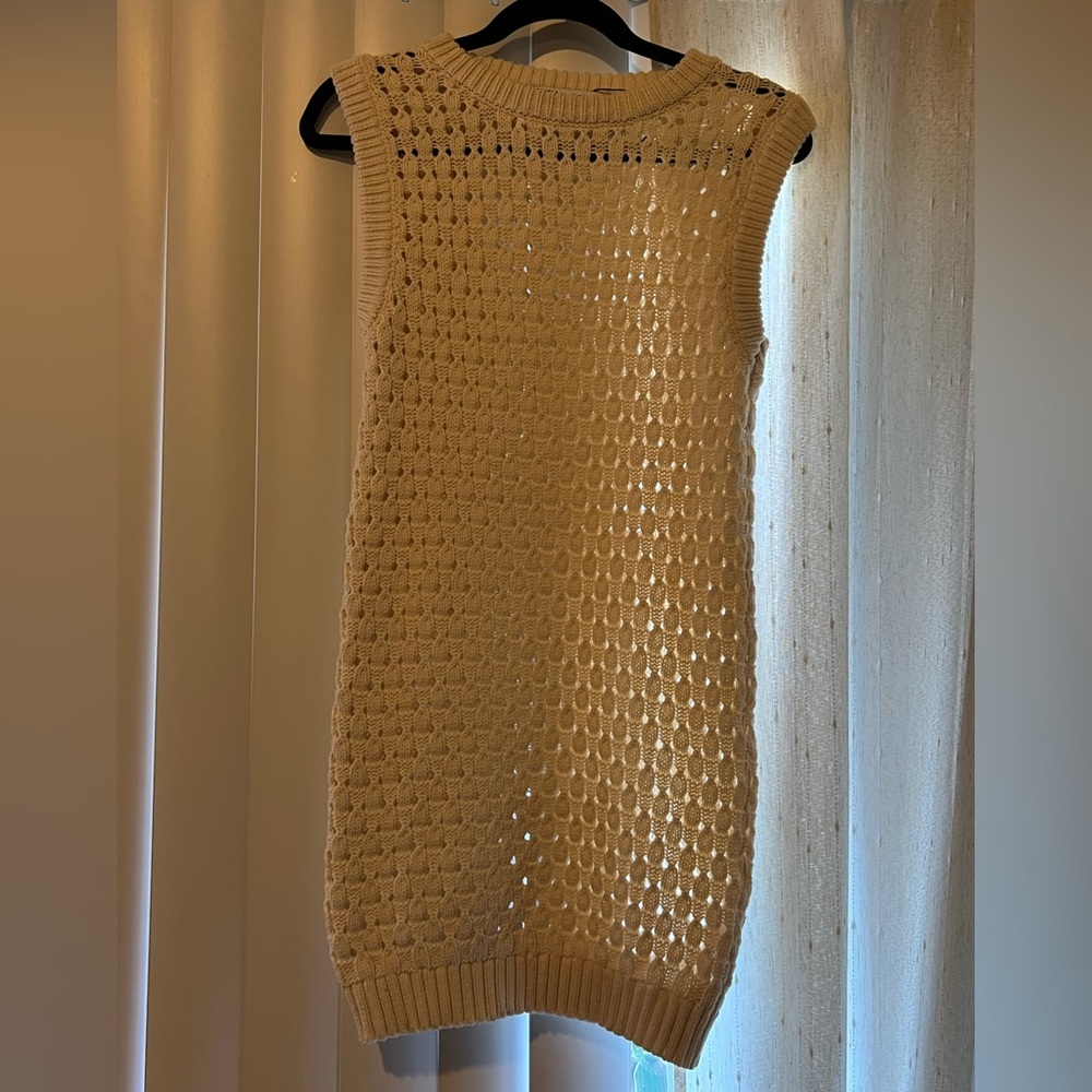 Zara Ivory Knit  or dress